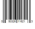 Barcode Image for UPC code 050326116213