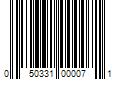 Barcode Image for UPC code 050331000071