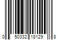 Barcode Image for UPC code 050332181298