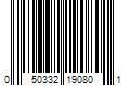 Barcode Image for UPC code 050332190801