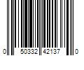 Barcode Image for UPC code 050332421370