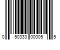 Barcode Image for UPC code 050333000055