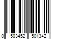 Barcode Image for UPC code 05034525013455