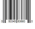 Barcode Image for UPC code 050345636600