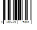 Barcode Image for UPC code 05034739710614