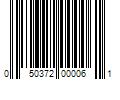 Barcode Image for UPC code 050372000061