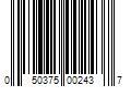 Barcode Image for UPC code 050375002437