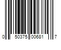 Barcode Image for UPC code 050375006817