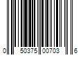 Barcode Image for UPC code 050375007036