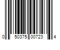 Barcode Image for UPC code 050375007234