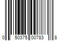 Barcode Image for UPC code 050375007838