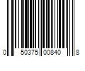 Barcode Image for UPC code 050375008408