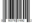 Barcode Image for UPC code 050375016922