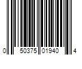 Barcode Image for UPC code 050375019404