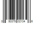 Barcode Image for UPC code 050375021346