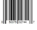 Barcode Image for UPC code 050375027447