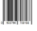 Barcode Image for UPC code 0503756708188