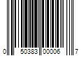 Barcode Image for UPC code 050383000067