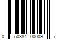 Barcode Image for UPC code 050384000097