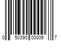 Barcode Image for UPC code 050390000067