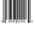 Barcode Image for UPC code 050393000064