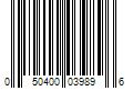 Barcode Image for UPC code 050400039896