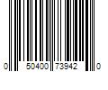 Barcode Image for UPC code 050400739420