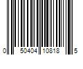 Barcode Image for UPC code 050404108185