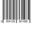 Barcode Image for UPC code 0504125361485