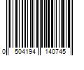 Barcode Image for UPC code 05041941407409