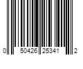 Barcode Image for UPC code 050426253412