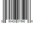 Barcode Image for UPC code 050428075906