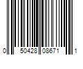 Barcode Image for UPC code 050428086711