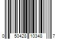 Barcode Image for UPC code 050428103487