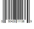 Barcode Image for UPC code 050428111369