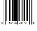 Barcode Image for UPC code 050428251706