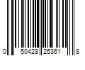 Barcode Image for UPC code 050428253618