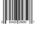 Barcode Image for UPC code 050428258507