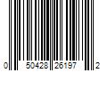 Barcode Image for UPC code 050428261972