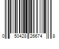 Barcode Image for UPC code 050428266748