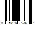 Barcode Image for UPC code 050428273364