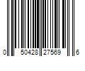 Barcode Image for UPC code 050428275696