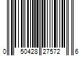 Barcode Image for UPC code 050428275726