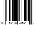 Barcode Image for UPC code 050428285947