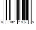 Barcode Image for UPC code 050428289853