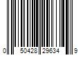 Barcode Image for UPC code 050428296349