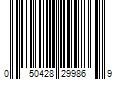 Barcode Image for UPC code 050428299869