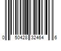 Barcode Image for UPC code 050428324646