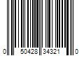 Barcode Image for UPC code 050428343210