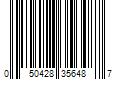 Barcode Image for UPC code 050428356487. Product Name: 